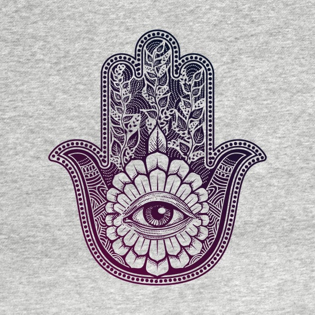 Hamsa by Fenn